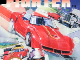 cover road fighter nes